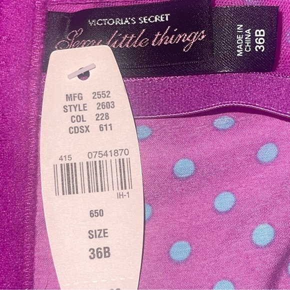 Victoria’s Secret vintage RARE Sexy Little Things Vintage Corset Bustier NWT 36B - Picture 5 of 13